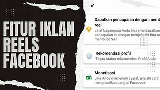 Cara Dapat Iklan Di Reels Facebook