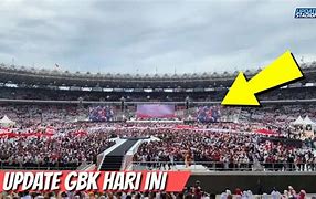 Gbk Senayan Hari Ini